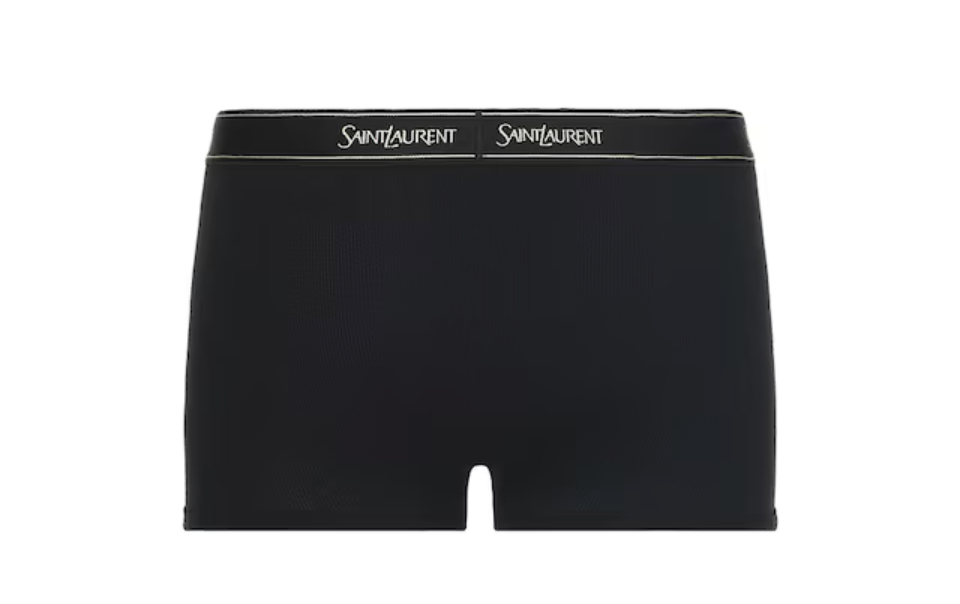 Saint Laurent Logo Waistband Boxers