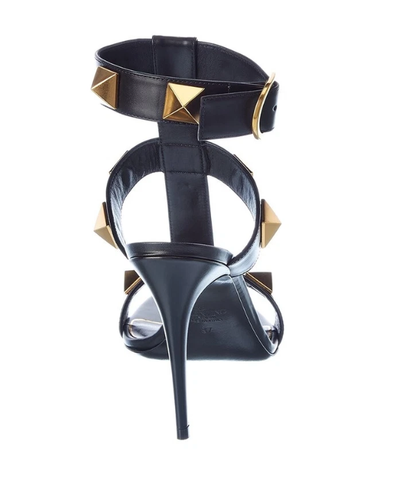 Valentino Garavani Rockstud Sandal — Black (EU 36.5 / US 6.5)