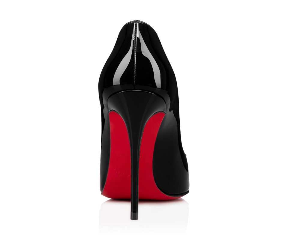 Christian Louboutin Hot Chick 100 | Black Patent