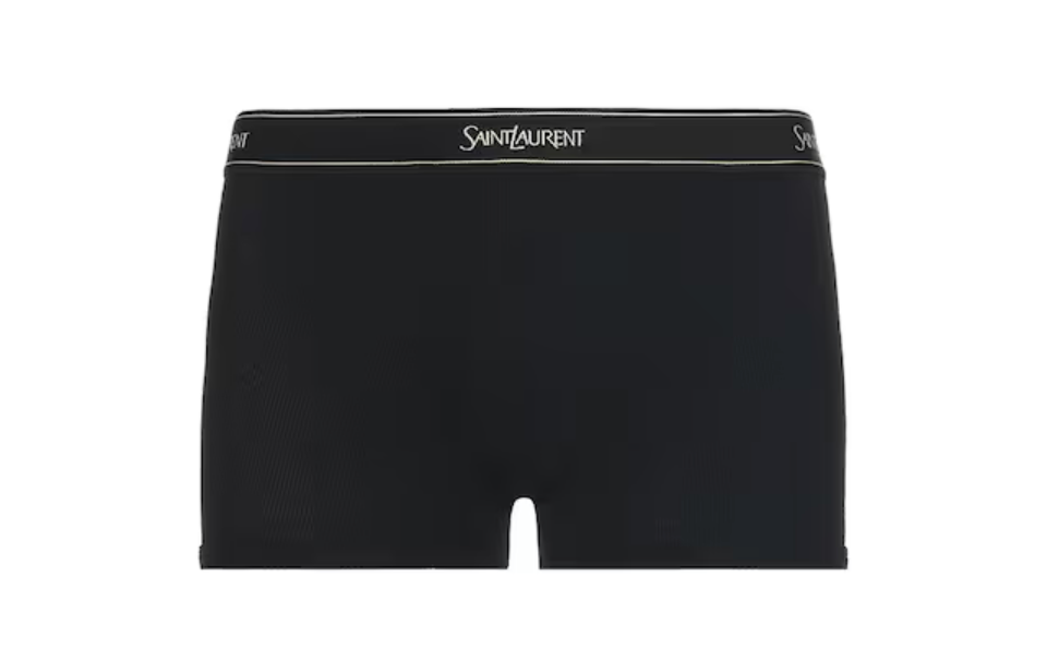 Saint Laurent Logo Waistband Boxers