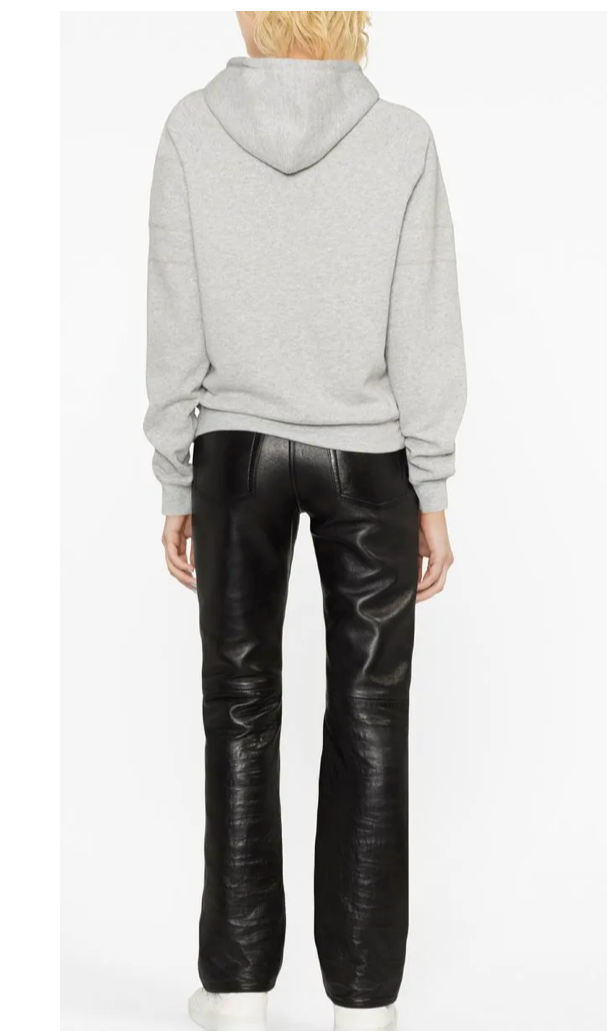 Saint Laurent Logo Hoodie