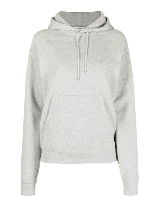 Saint Laurent Logo Hoodie