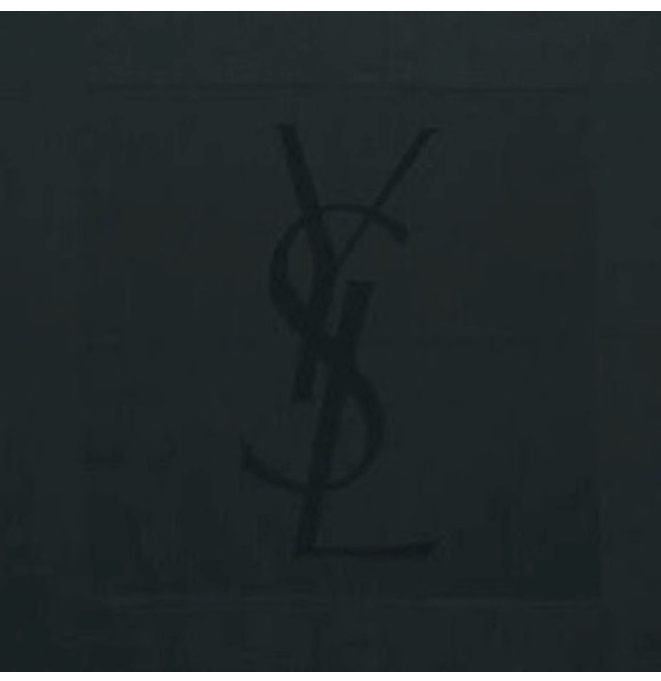 Saint Laurent Cassandre Square Scarf | Silk Charmeuse