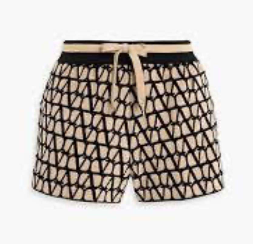 Valentino Toile Iconographe Terry Piece — Beige/Black (L)