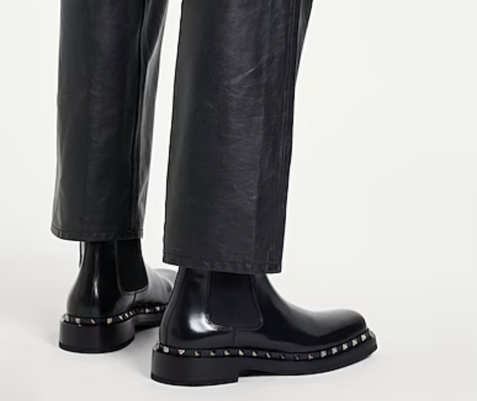 Valentino Garavani Men's Rockstud Boot — Black (EU 45 / US 11)