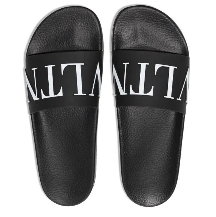 Valentino Garavani VLTN Slides — EU 38 / US 8