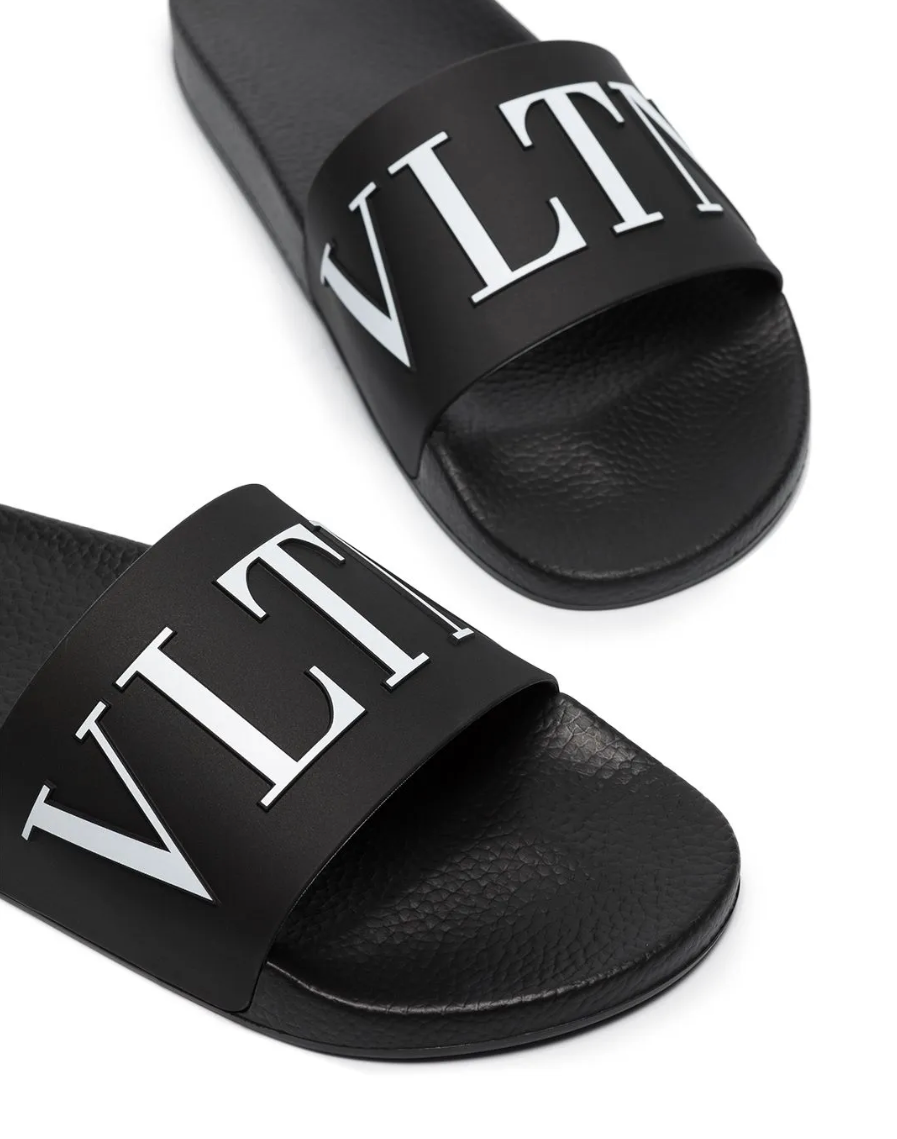 Valentino Garavani VLTN Slides — EU 38 / US 8
