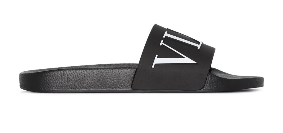 Valentino Garavani VLTN Slides — EU 38 / US 8