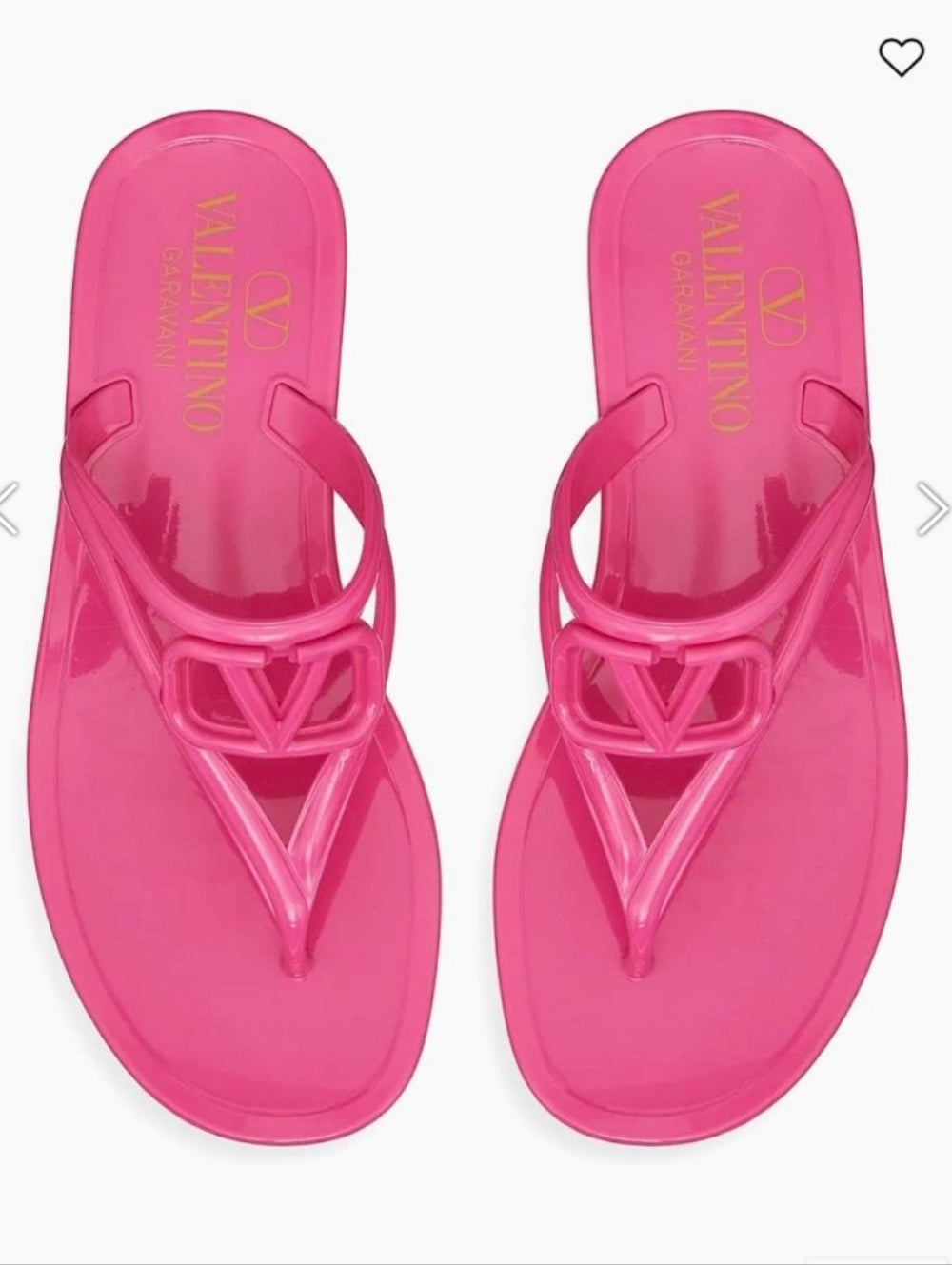 Valentino Garavani VLogo Signature Thong Sandal